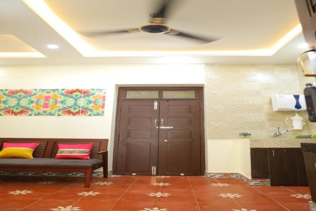 Heritage Home With 2 Bed/2 Bath With Kitchen In A Residential Neighborhood. Madurai Exterior photo