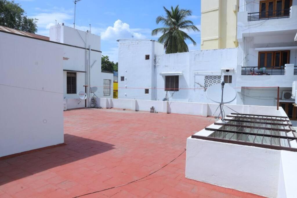 Heritage Home With 2 Bed/2 Bath With Kitchen In A Residential Neighborhood. Madurai Exterior photo