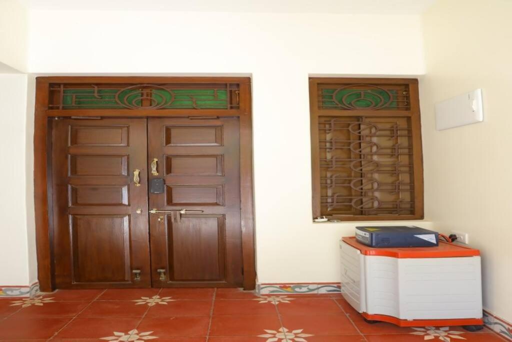 Heritage Home With 2 Bed/2 Bath With Kitchen In A Residential Neighborhood. Madurai Exterior photo