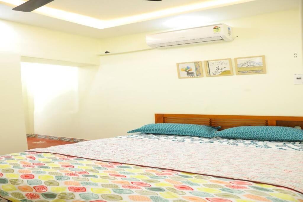 Heritage Home With 2 Bed/2 Bath With Kitchen In A Residential Neighborhood. Madurai Exterior photo