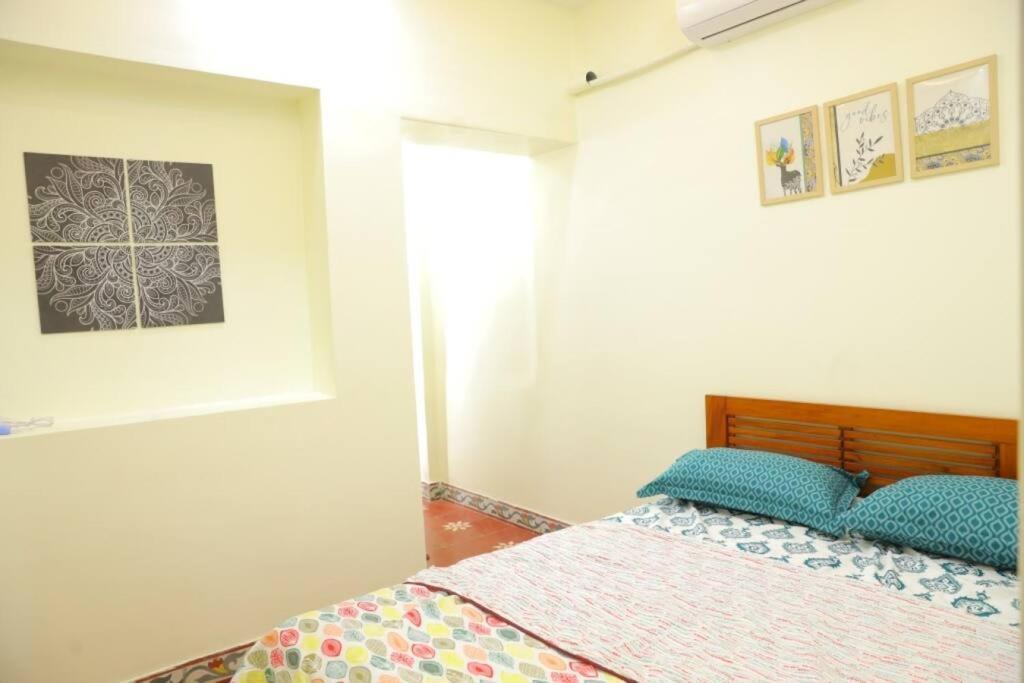 Heritage Home With 2 Bed/2 Bath With Kitchen In A Residential Neighborhood. Madurai Exterior photo